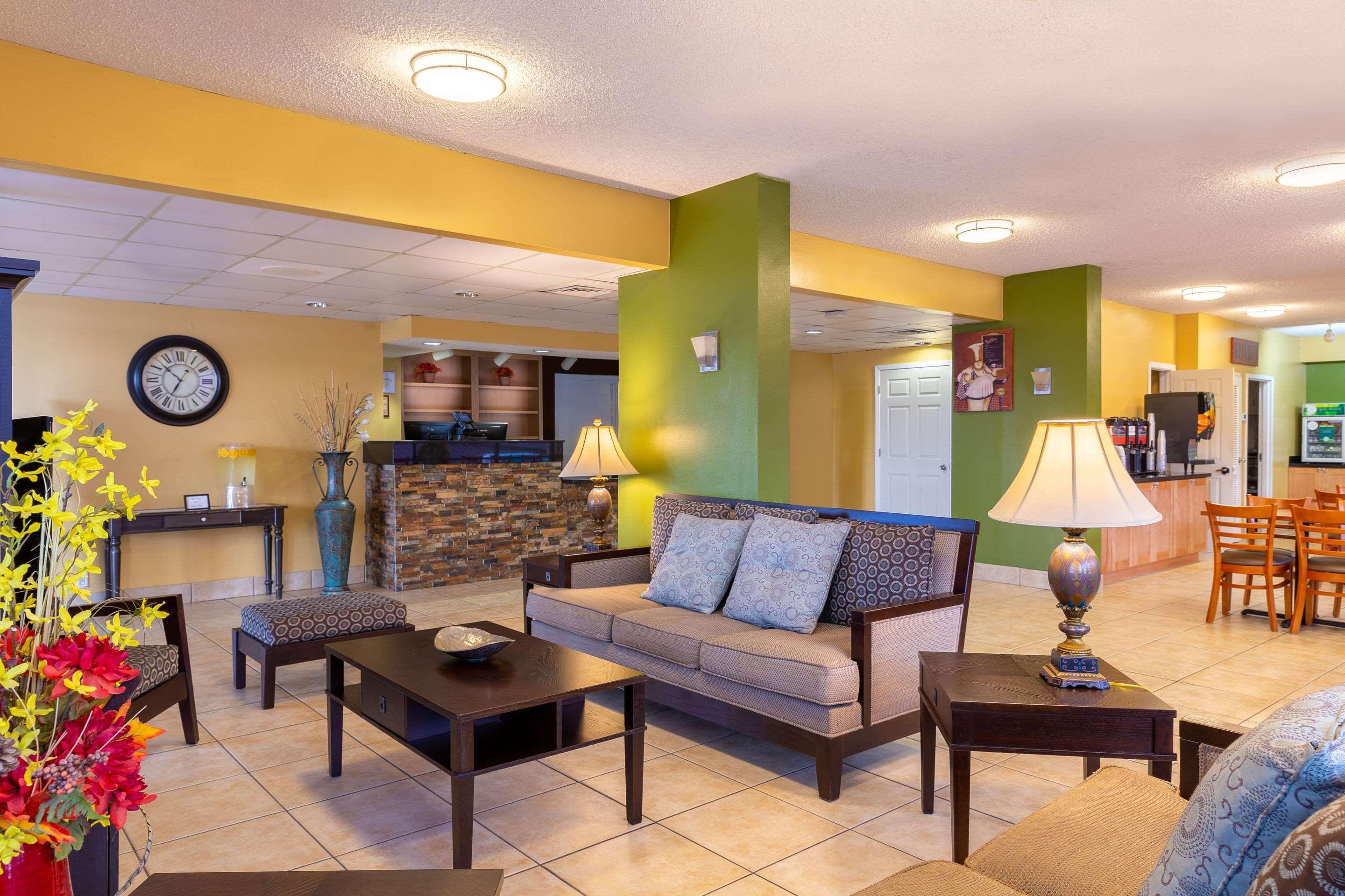 Quality Inn At Arlington Highlands Eksteriør bilde