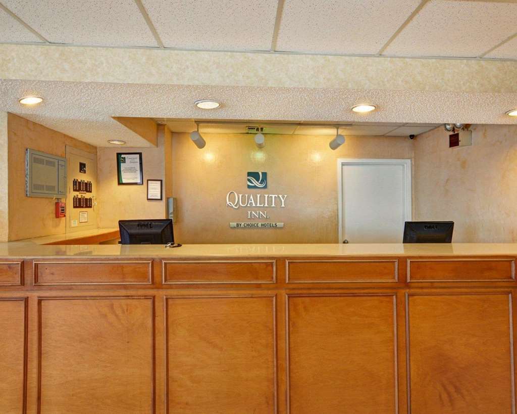 Quality Inn At Arlington Highlands Interiør bilde